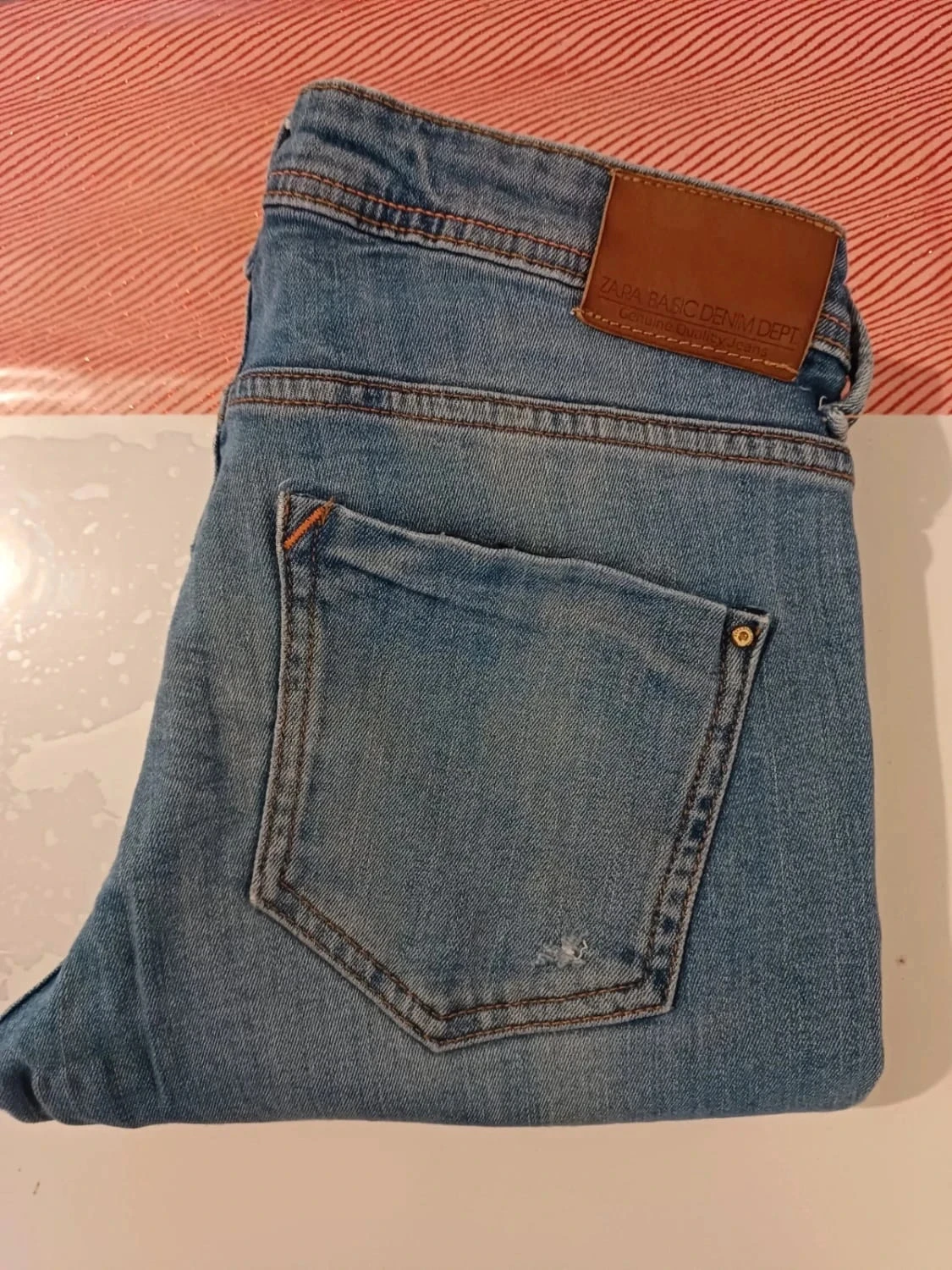Jean zara taille 38